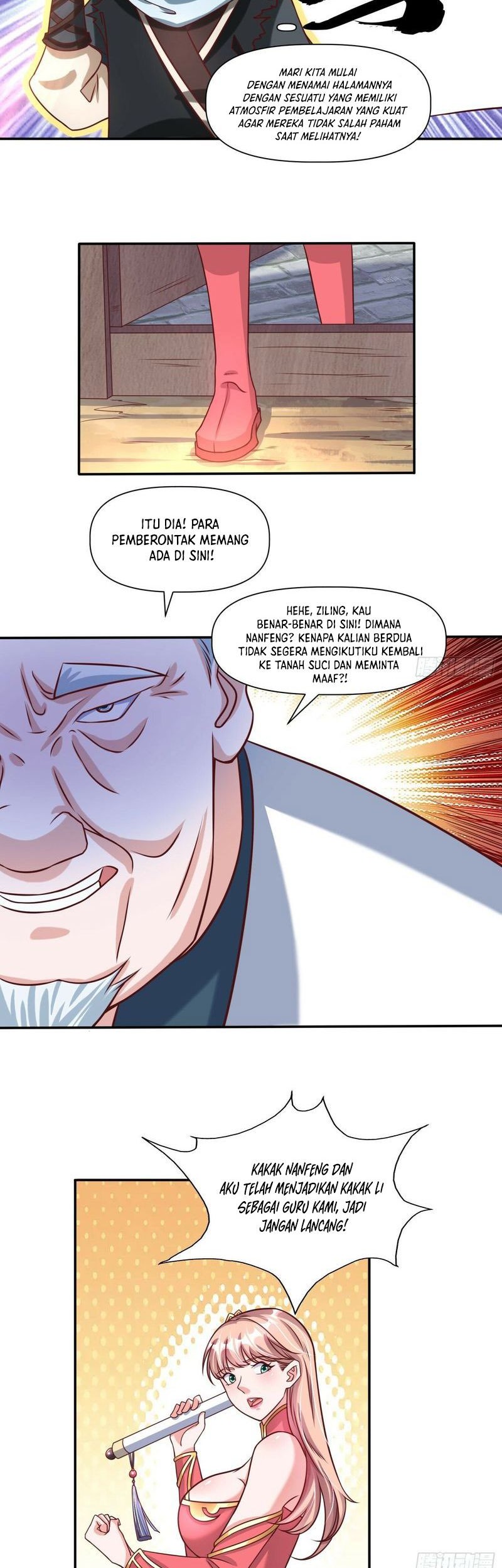 I Am Really Not an Matchless Genius Chapter 23 - halaman 8