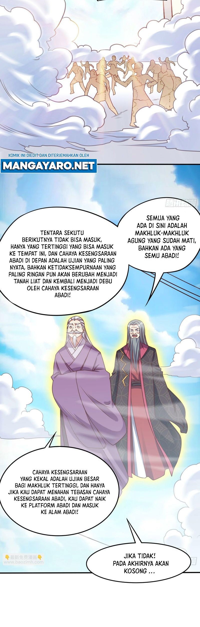 I Am Really Not an Matchless Genius Chapter 24 - halaman 3