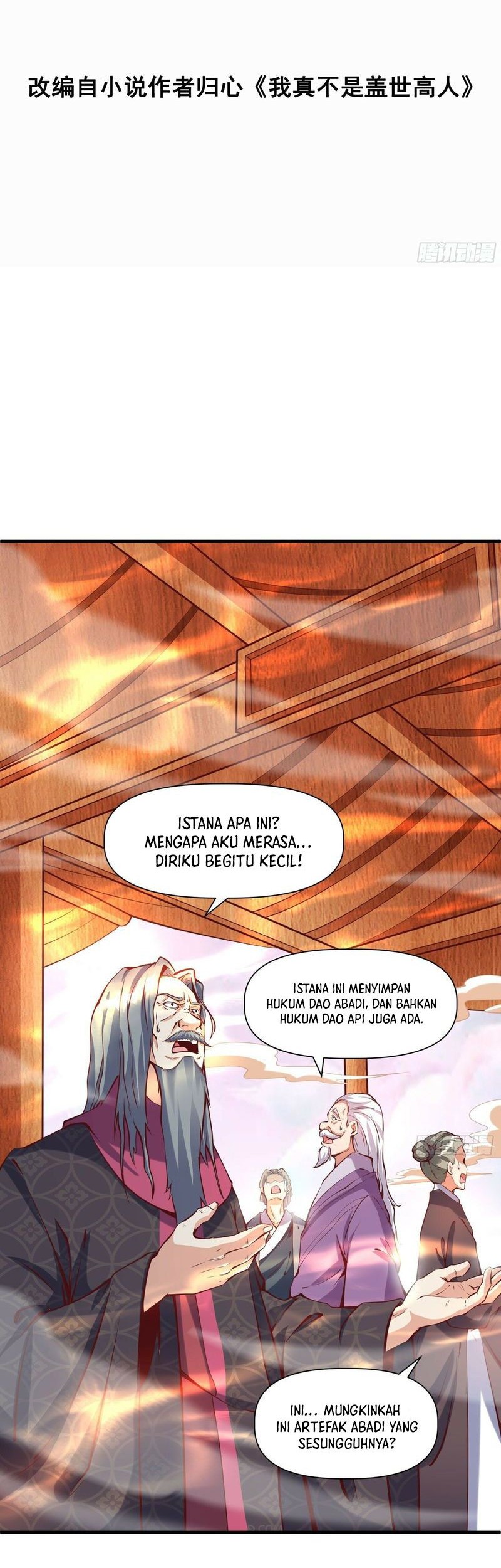 I Am Really Not an Matchless Genius Chapter 25 - halaman 3