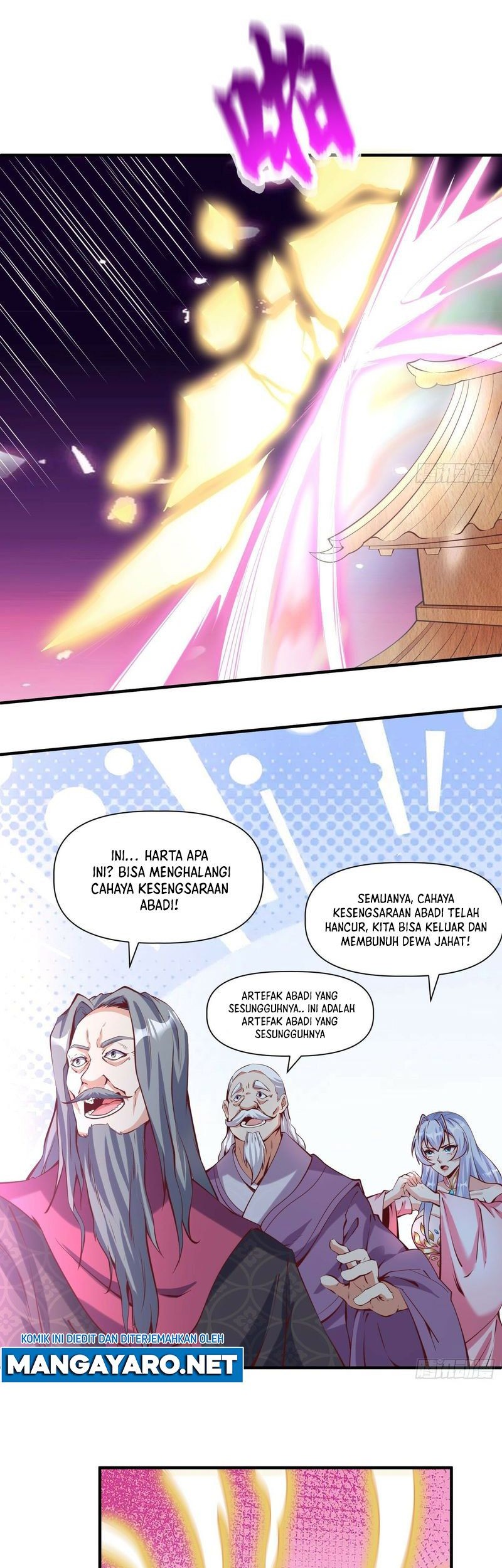 I Am Really Not an Matchless Genius Chapter 25 - halaman 4