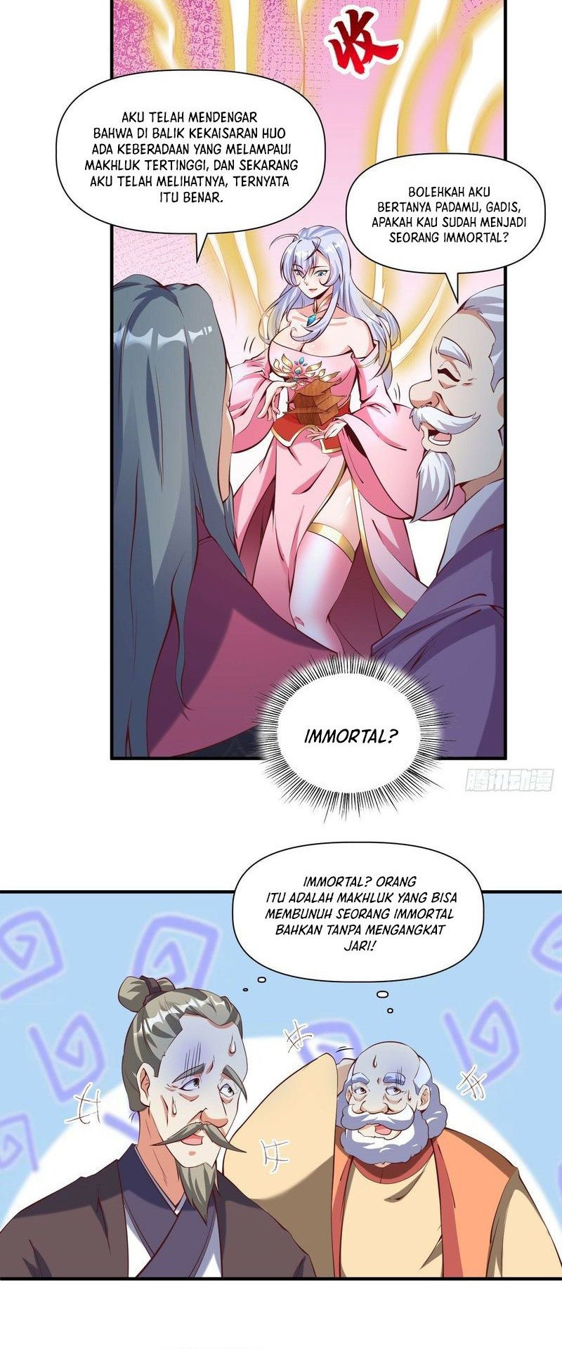 I Am Really Not an Matchless Genius Chapter 25 - halaman 5