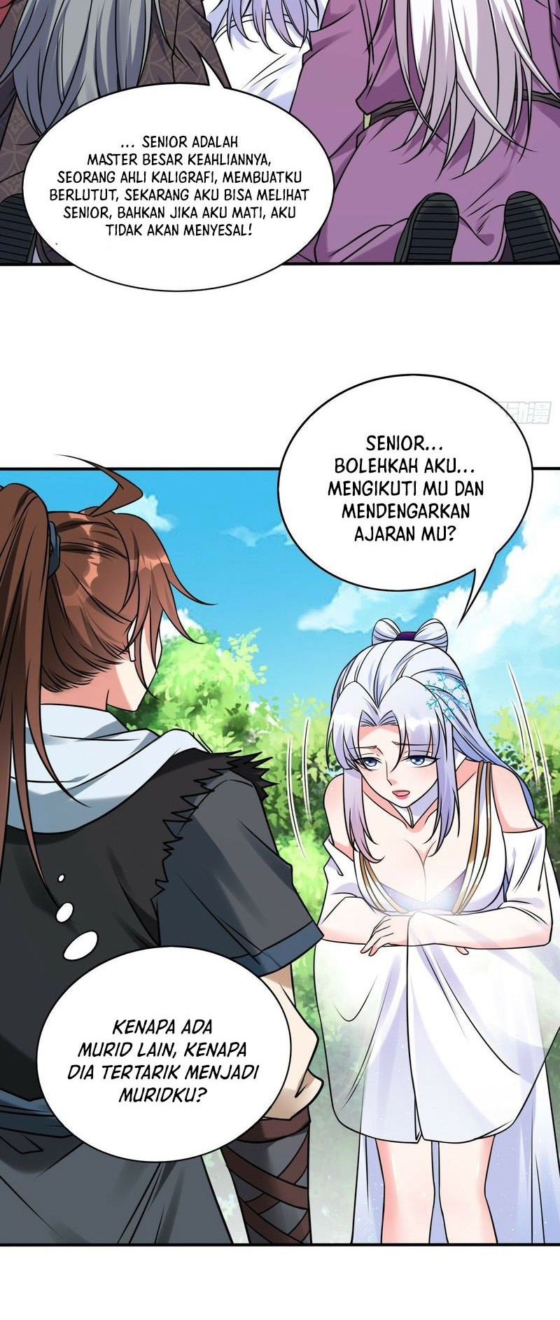I Am Really Not an Matchless Genius Chapter 27 - halaman 1