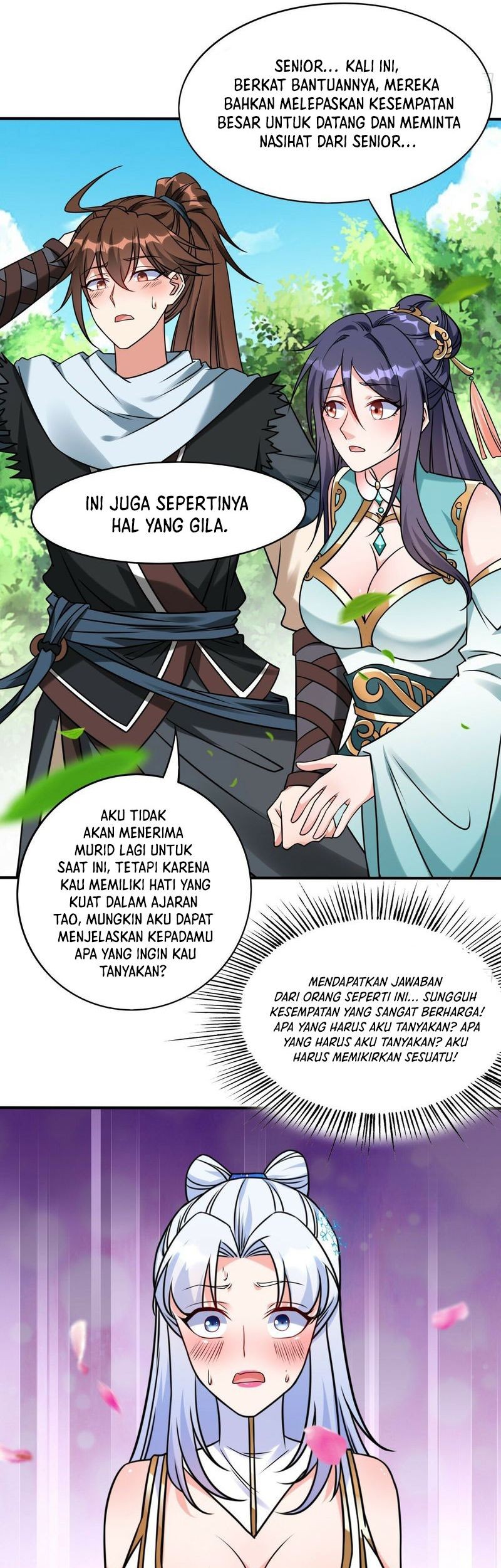 I Am Really Not an Matchless Genius Chapter 27 - halaman 2