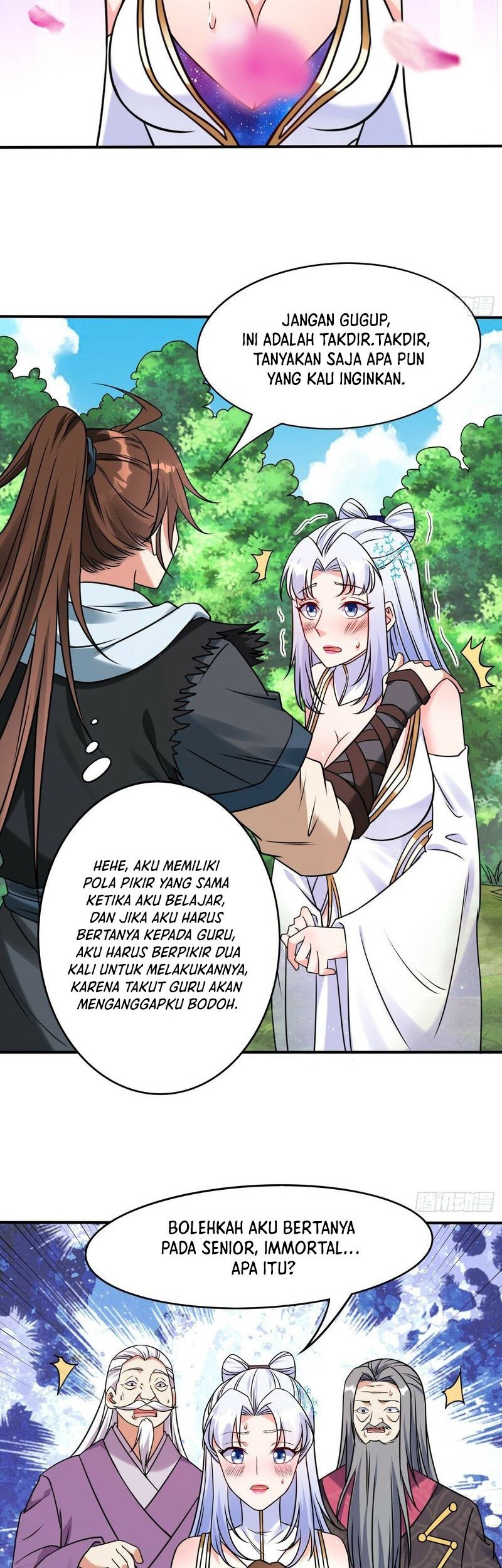 I Am Really Not an Matchless Genius Chapter 27 - halaman 3