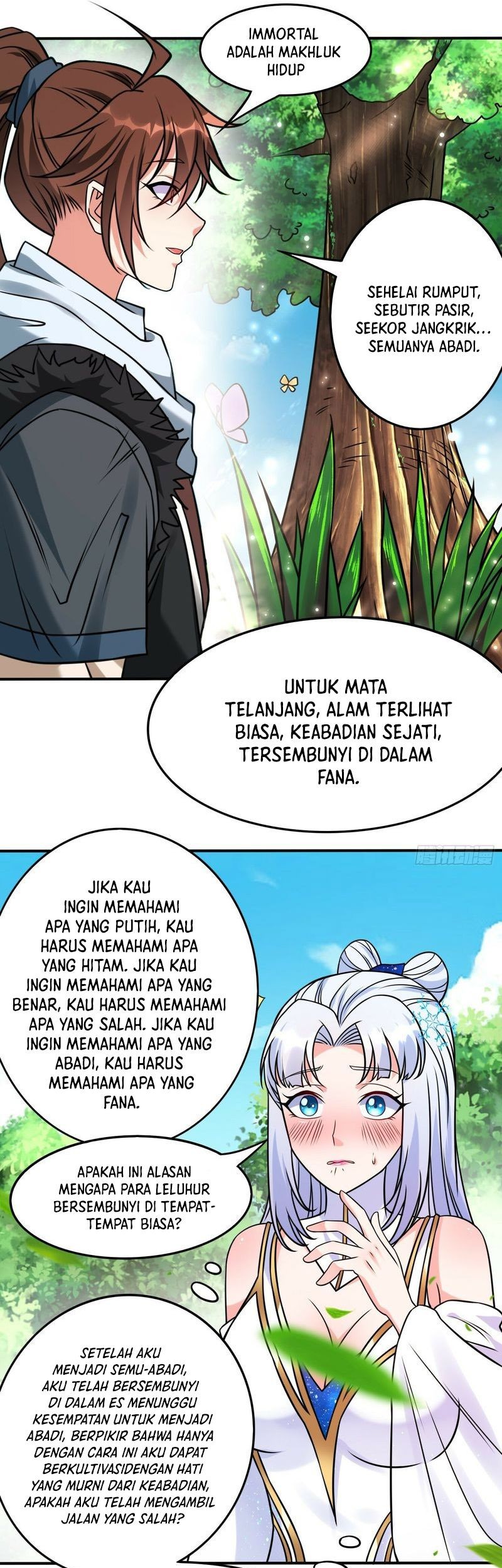 I Am Really Not an Matchless Genius Chapter 27 - halaman 6