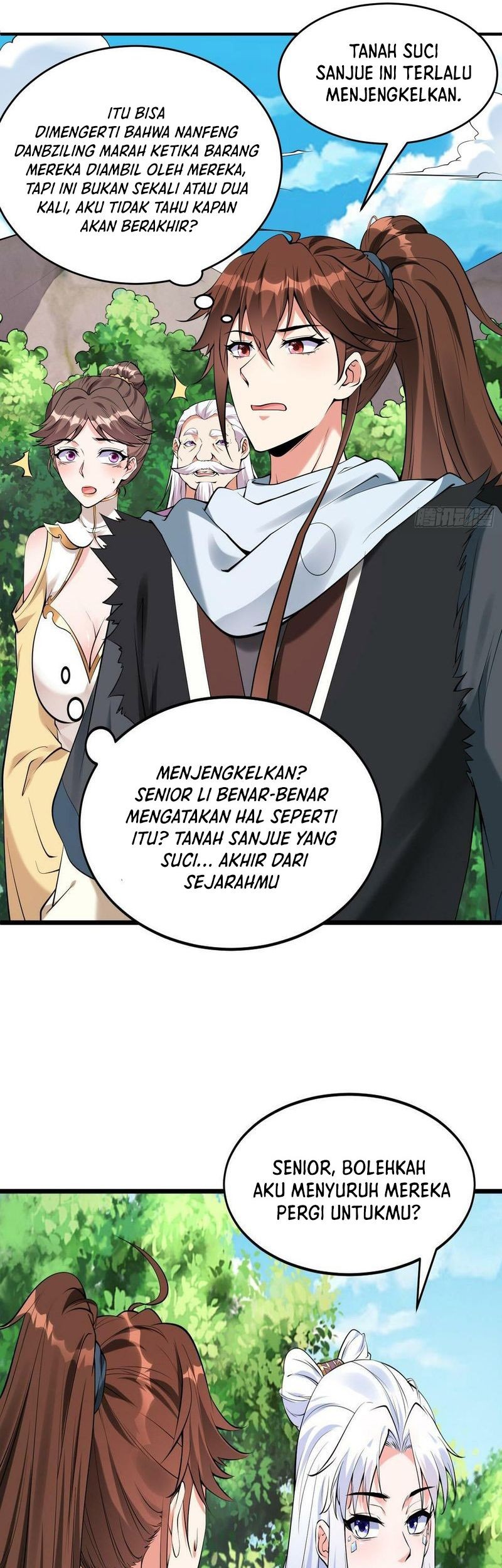 I Am Really Not an Matchless Genius Chapter 28 - halaman 10