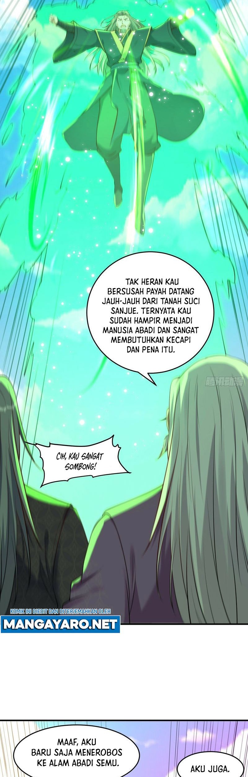 I Am Really Not an Matchless Genius Chapter 28 - halaman 16