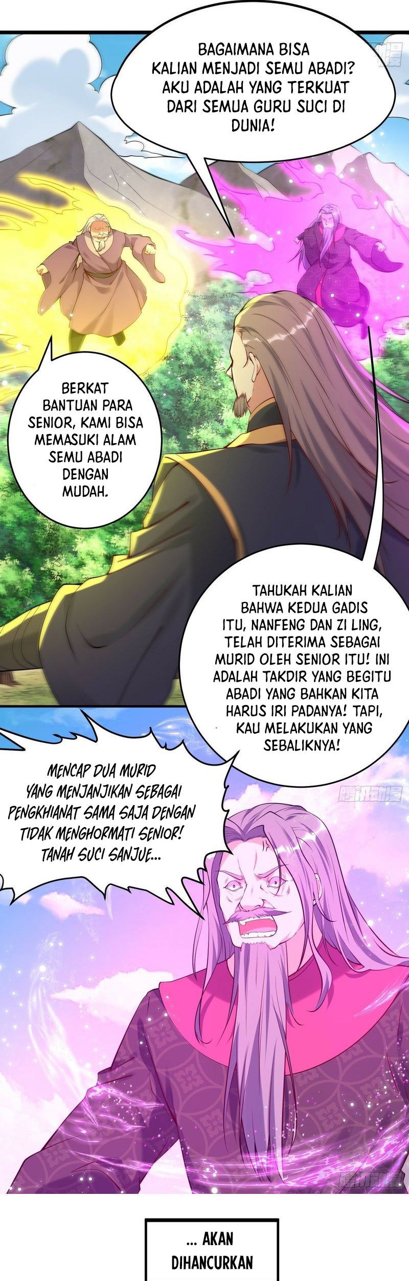 I Am Really Not an Matchless Genius Chapter 28 - halaman 18