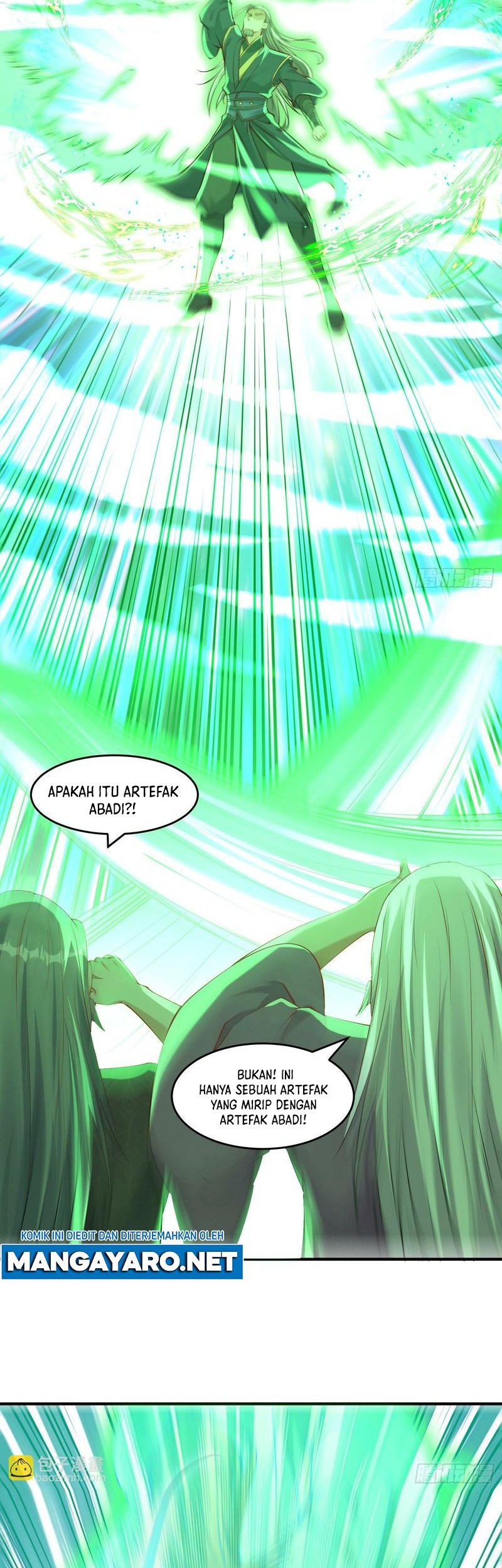 I Am Really Not an Matchless Genius Chapter 28 - halaman 20