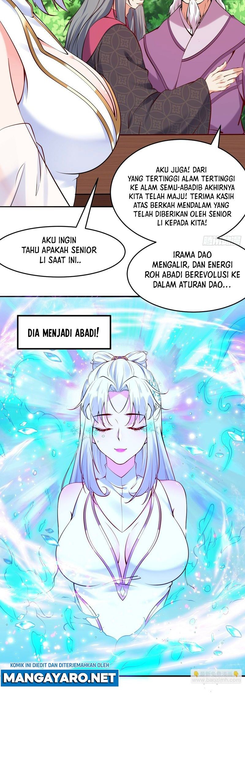 I Am Really Not an Matchless Genius Chapter 28 - halaman 4