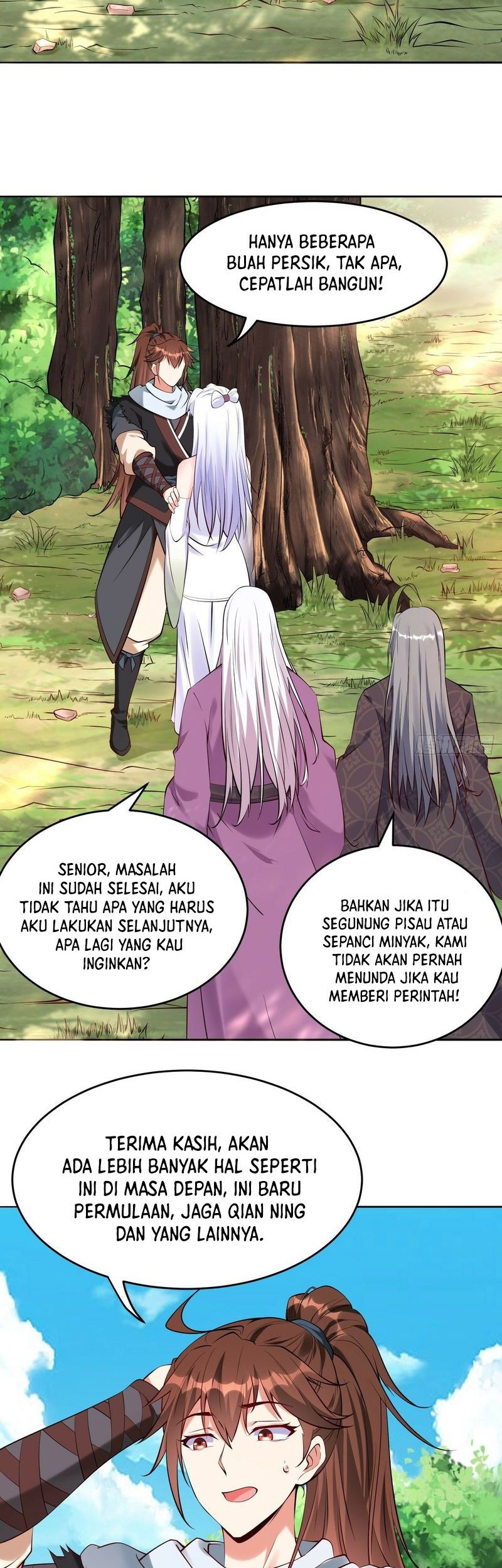 I Am Really Not an Matchless Genius Chapter 28 - halaman 7