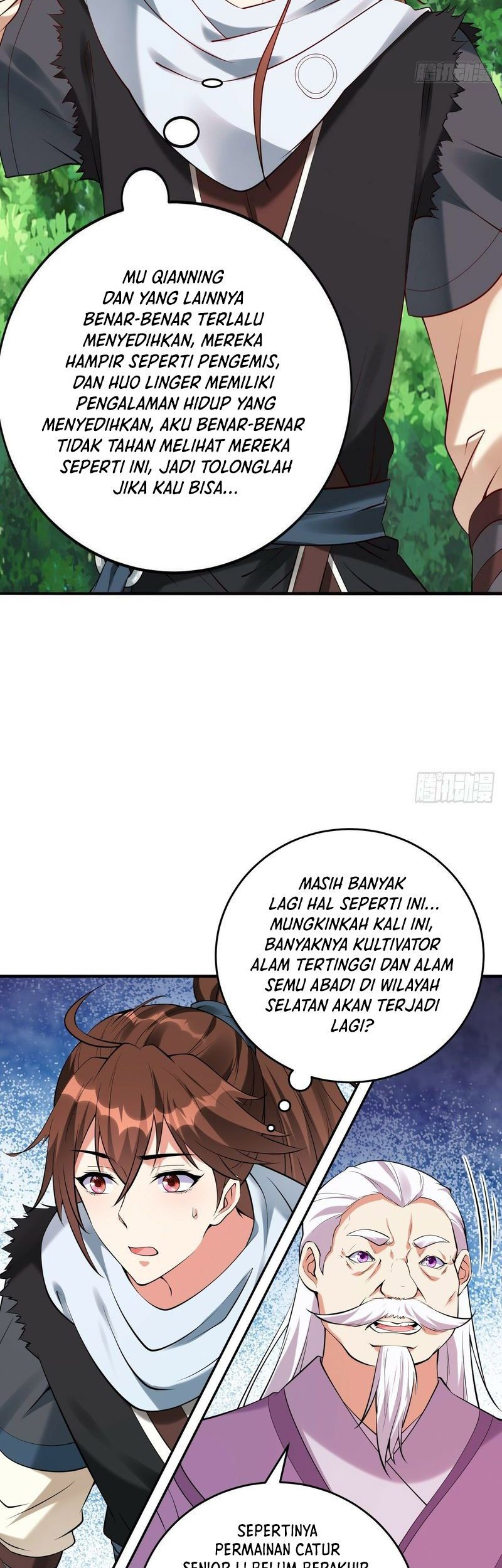 I Am Really Not an Matchless Genius Chapter 28 - halaman 8
