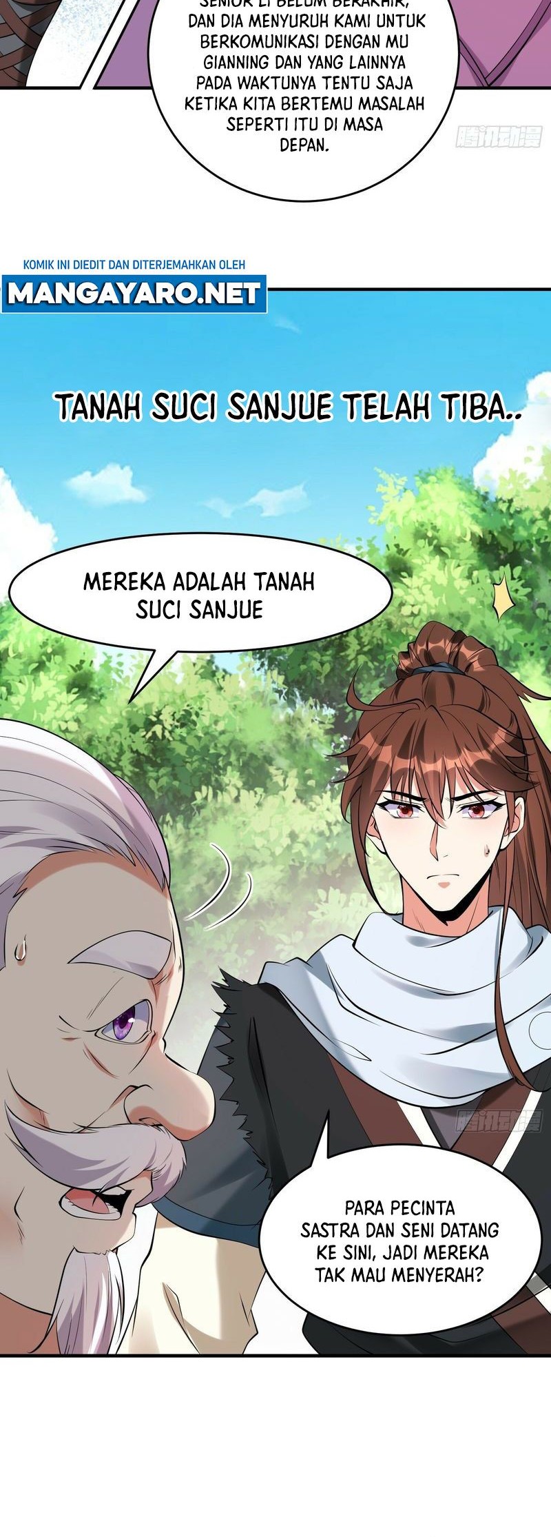 I Am Really Not an Matchless Genius Chapter 28 - halaman 9