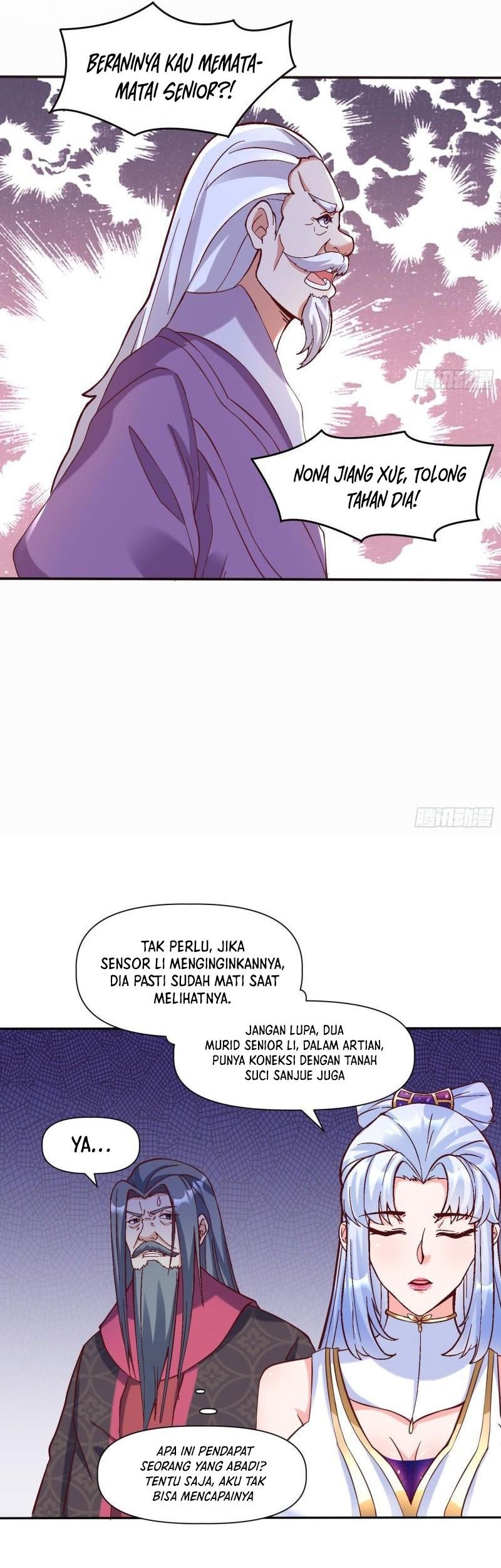 I Am Really Not an Matchless Genius Chapter 29 - halaman 6