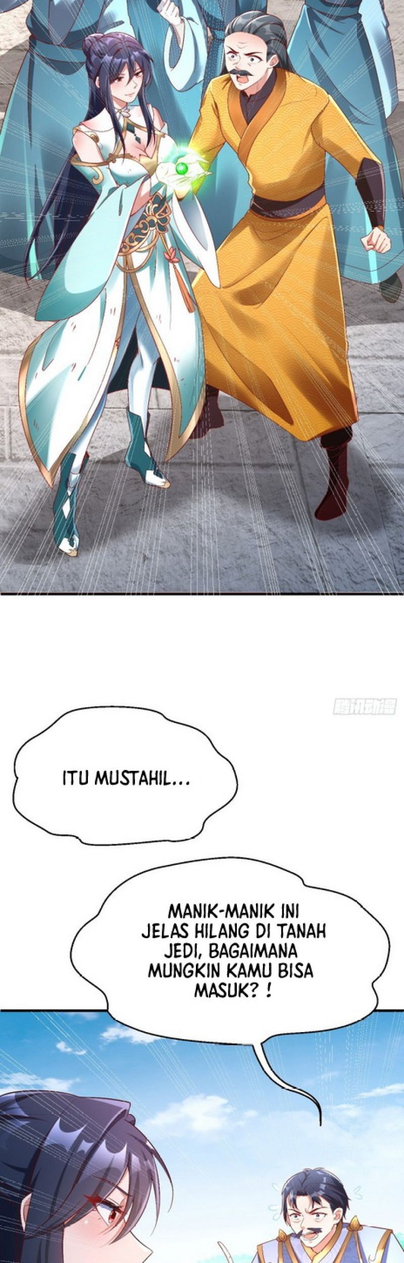 I Am Really Not an Matchless Genius Chapter 3 - halaman 13