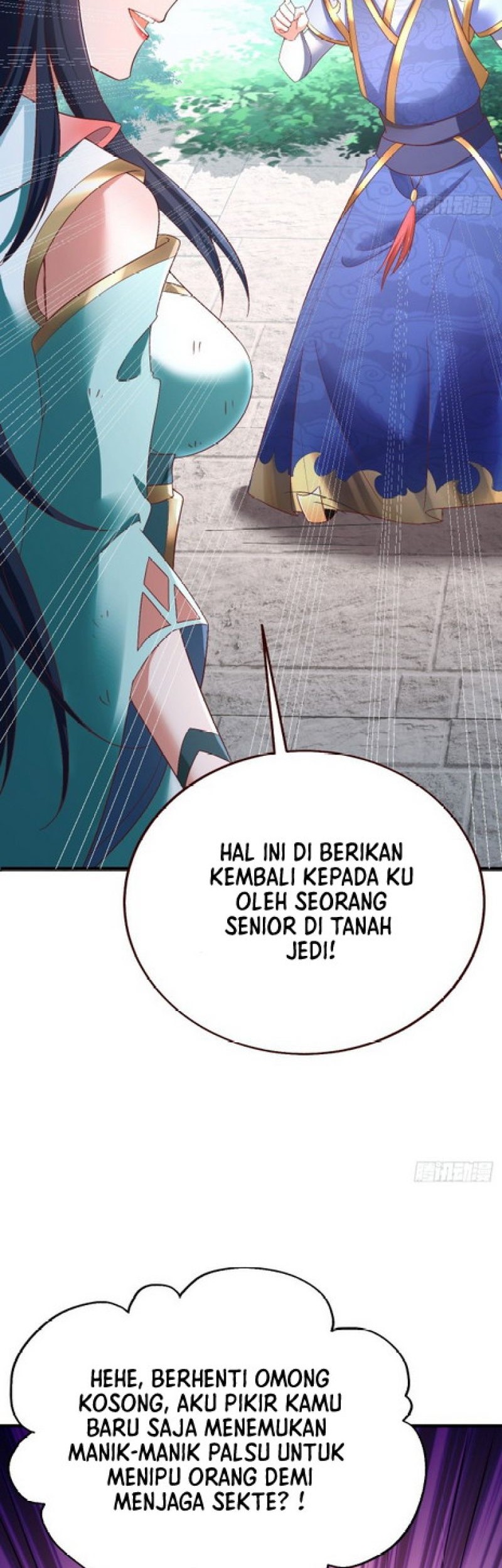 I Am Really Not an Matchless Genius Chapter 3 - halaman 14