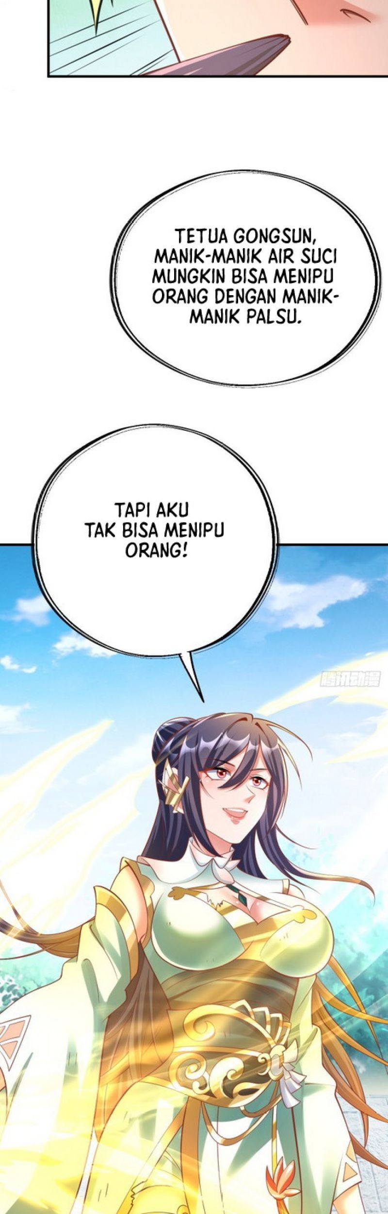 I Am Really Not an Matchless Genius Chapter 3 - halaman 16