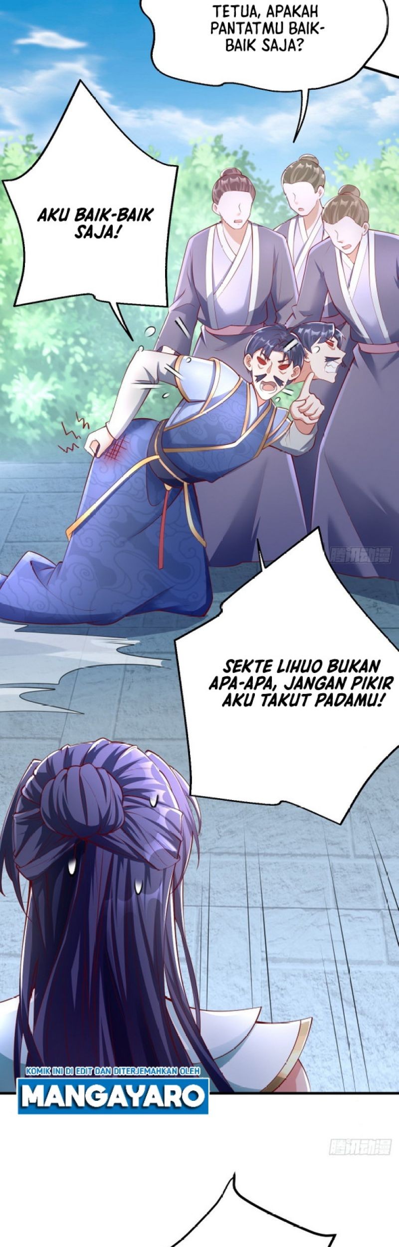 I Am Really Not an Matchless Genius Chapter 3 - halaman 22