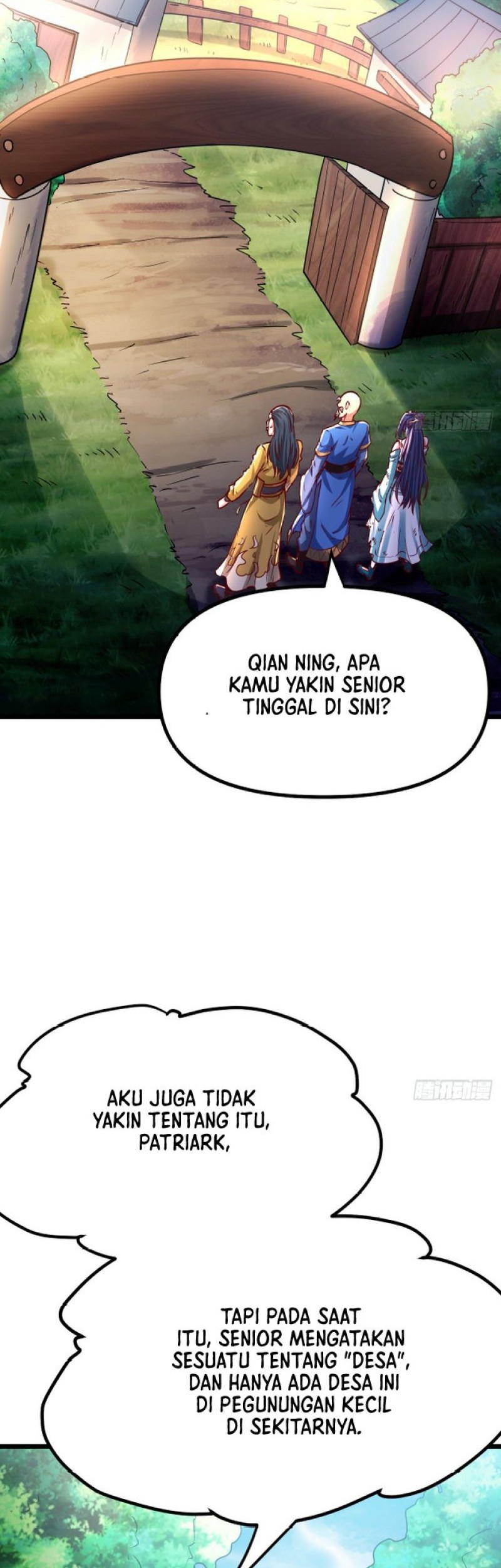 I Am Really Not an Matchless Genius Chapter 3 - halaman 29