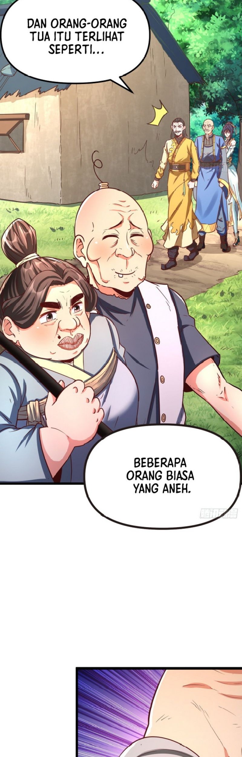 I Am Really Not an Matchless Genius Chapter 3 - halaman 32