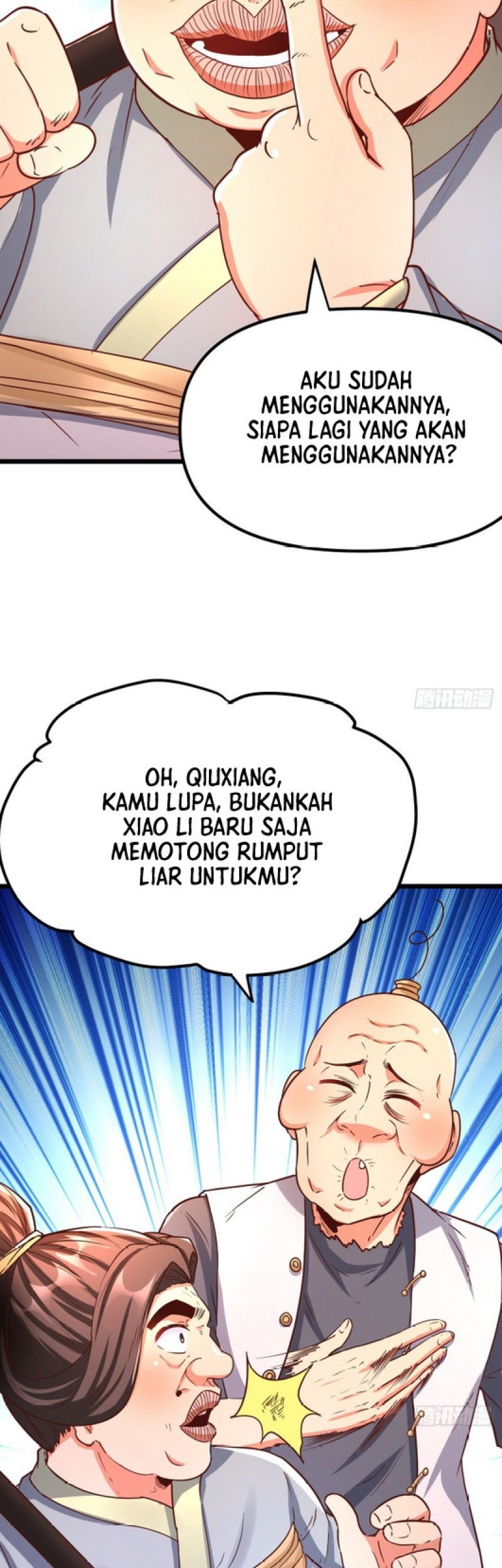 I Am Really Not an Matchless Genius Chapter 3 - halaman 37