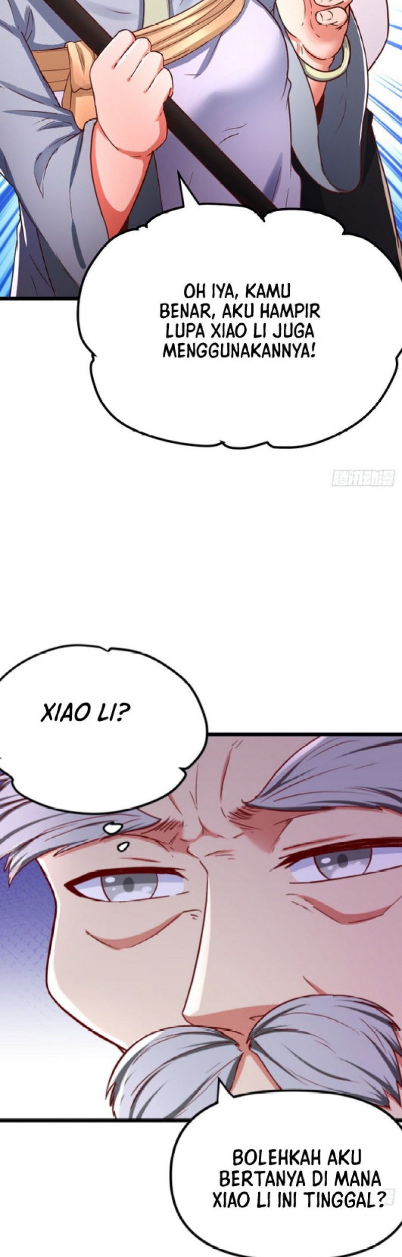 I Am Really Not an Matchless Genius Chapter 3 - halaman 38