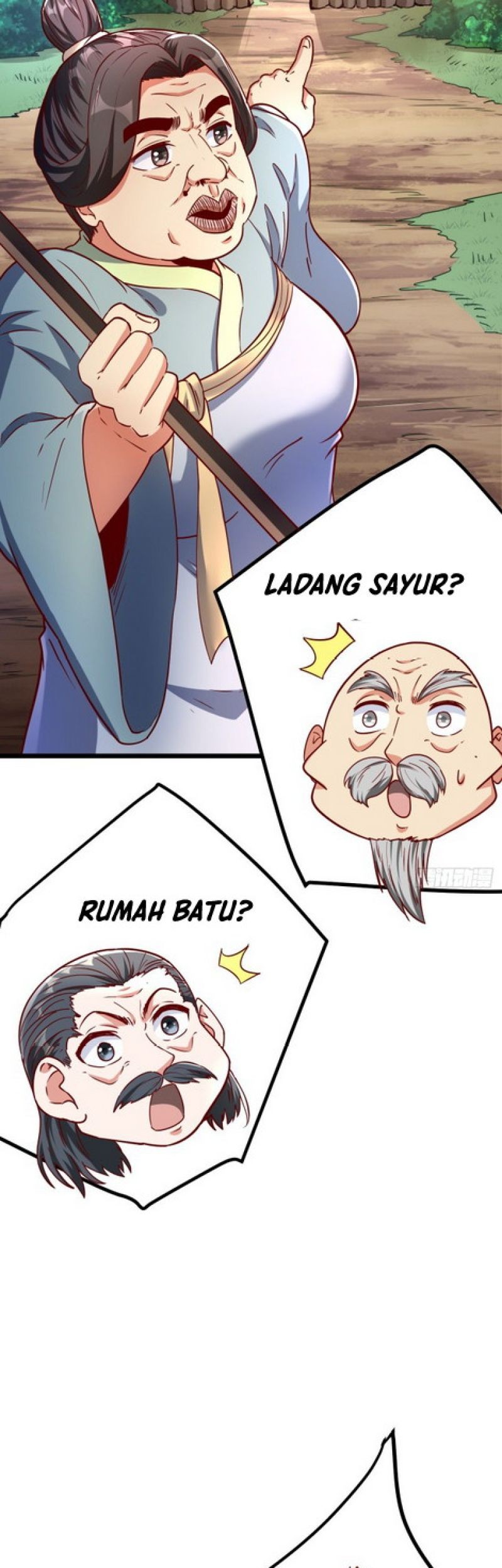 I Am Really Not an Matchless Genius Chapter 3 - halaman 40