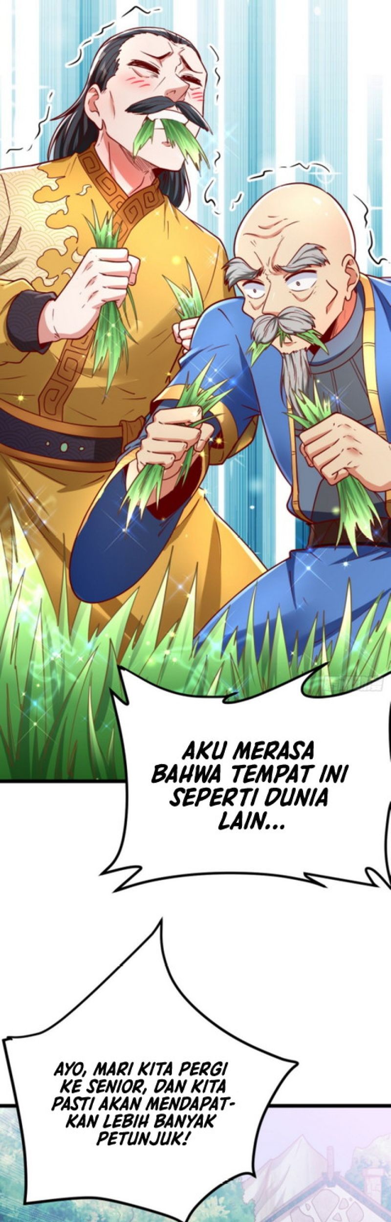 I Am Really Not an Matchless Genius Chapter 3 - halaman 43