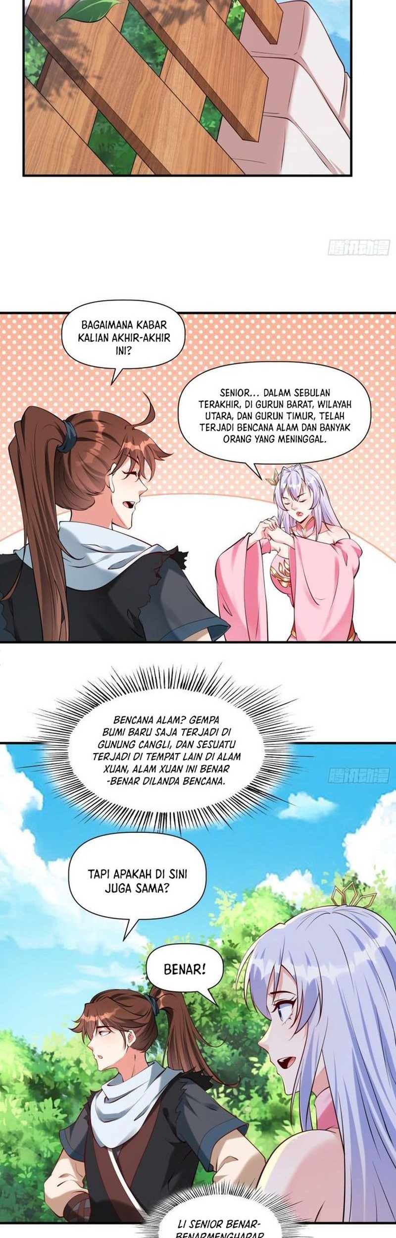 I Am Really Not an Matchless Genius Chapter 30 - halaman 11