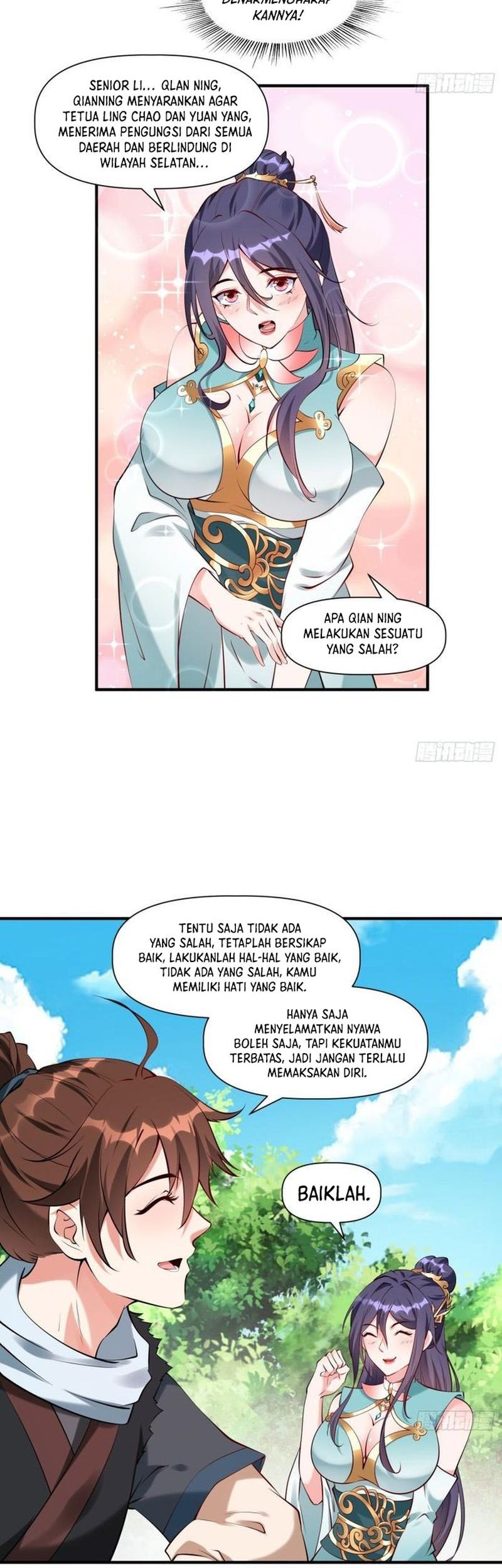 I Am Really Not an Matchless Genius Chapter 30 - halaman 12