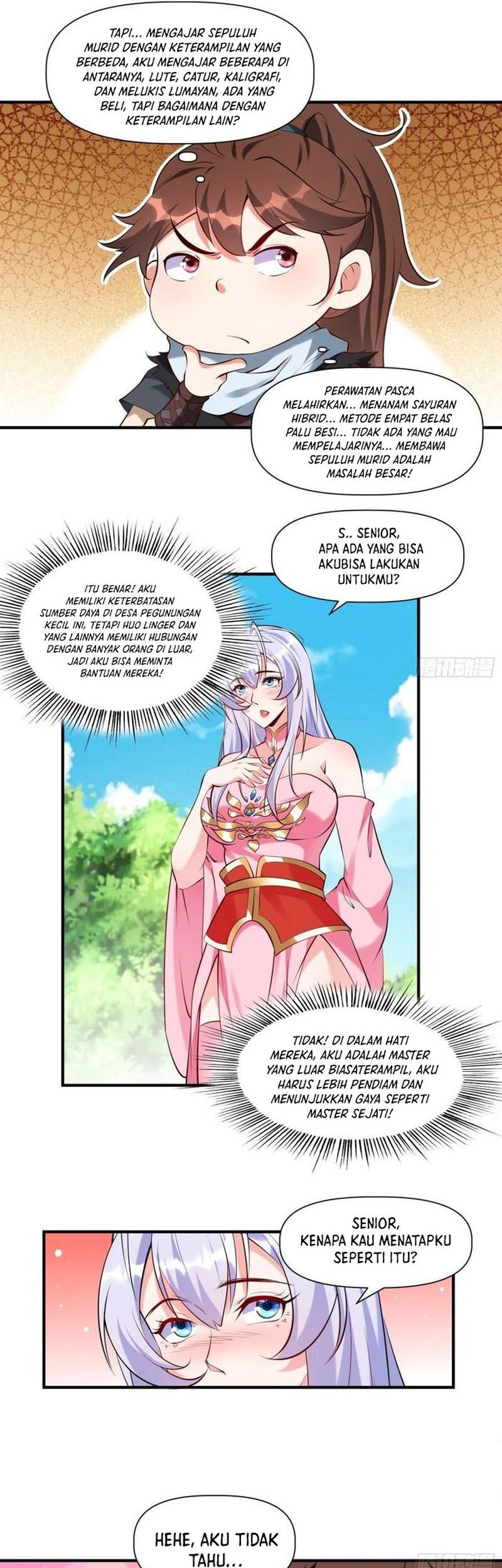 I Am Really Not an Matchless Genius Chapter 30 - halaman 14