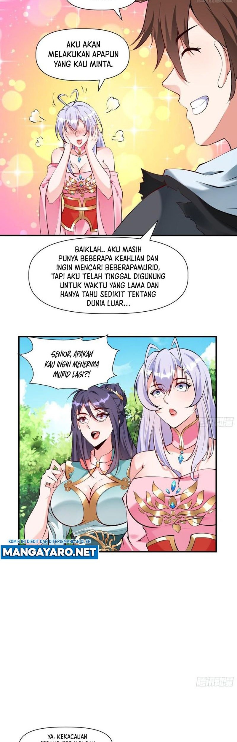 I Am Really Not an Matchless Genius Chapter 30 - halaman 15