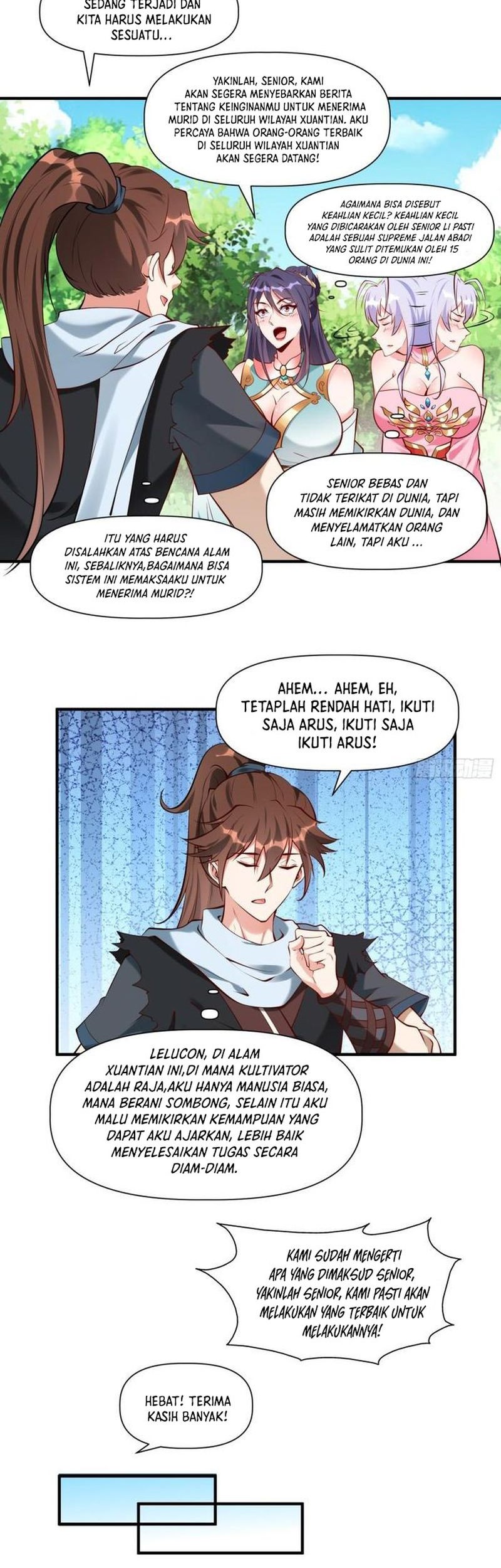 I Am Really Not an Matchless Genius Chapter 30 - halaman 16