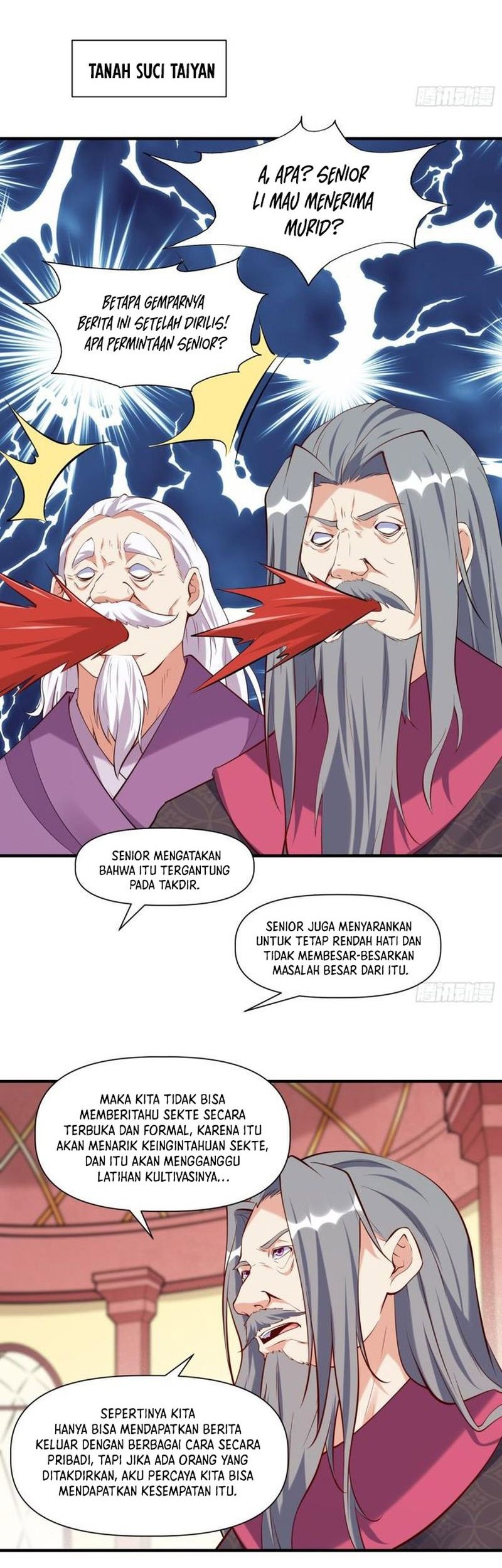 I Am Really Not an Matchless Genius Chapter 30 - halaman 17