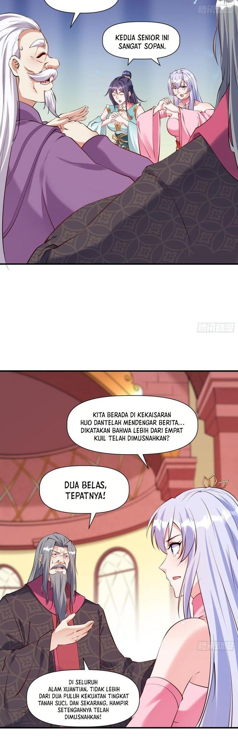 I Am Really Not an Matchless Genius Chapter 30 - halaman 4