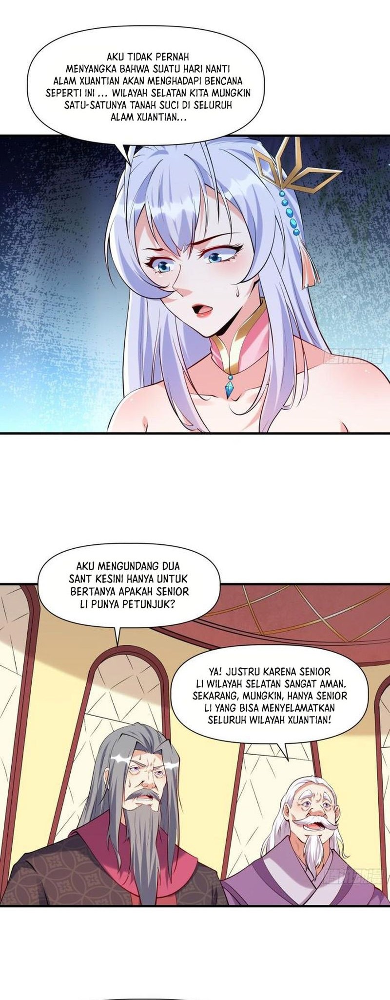 I Am Really Not an Matchless Genius Chapter 30 - halaman 5