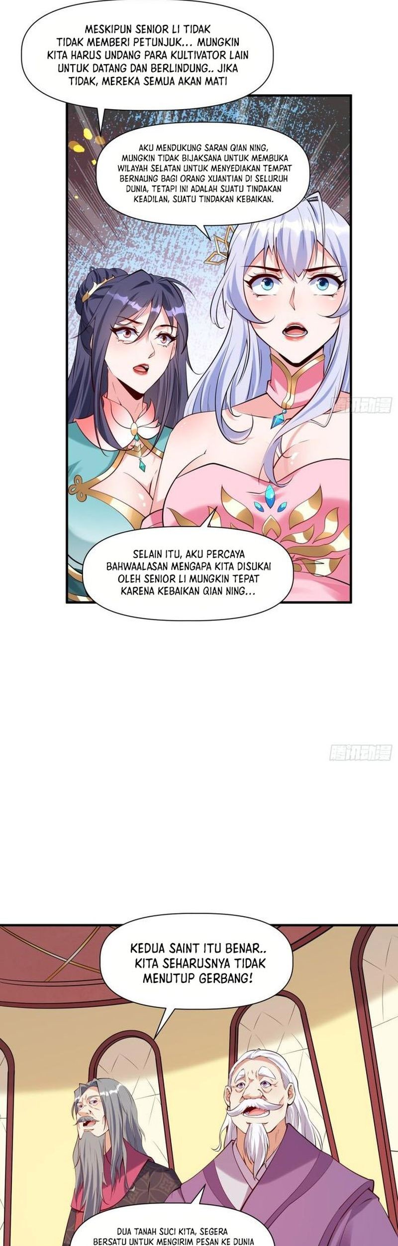 I Am Really Not an Matchless Genius Chapter 30 - halaman 6