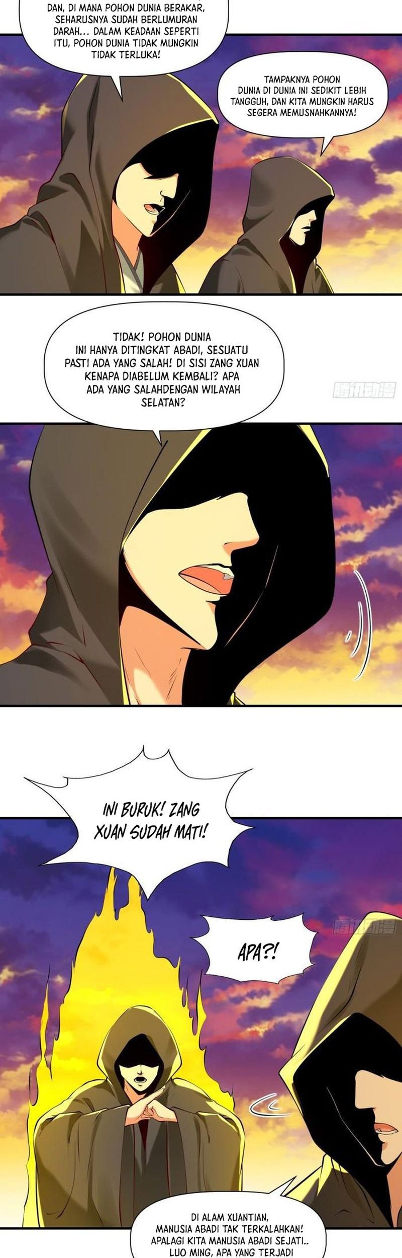 I Am Really Not an Matchless Genius Chapter 30 - halaman 8