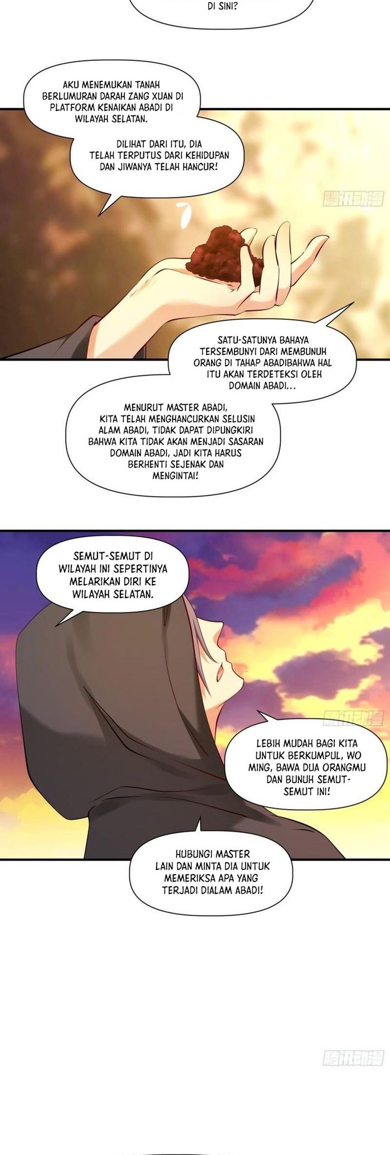 I Am Really Not an Matchless Genius Chapter 30 - halaman 9