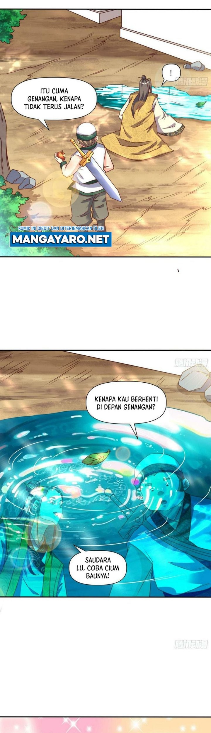 I Am Really Not an Matchless Genius Chapter 31 - halaman 10