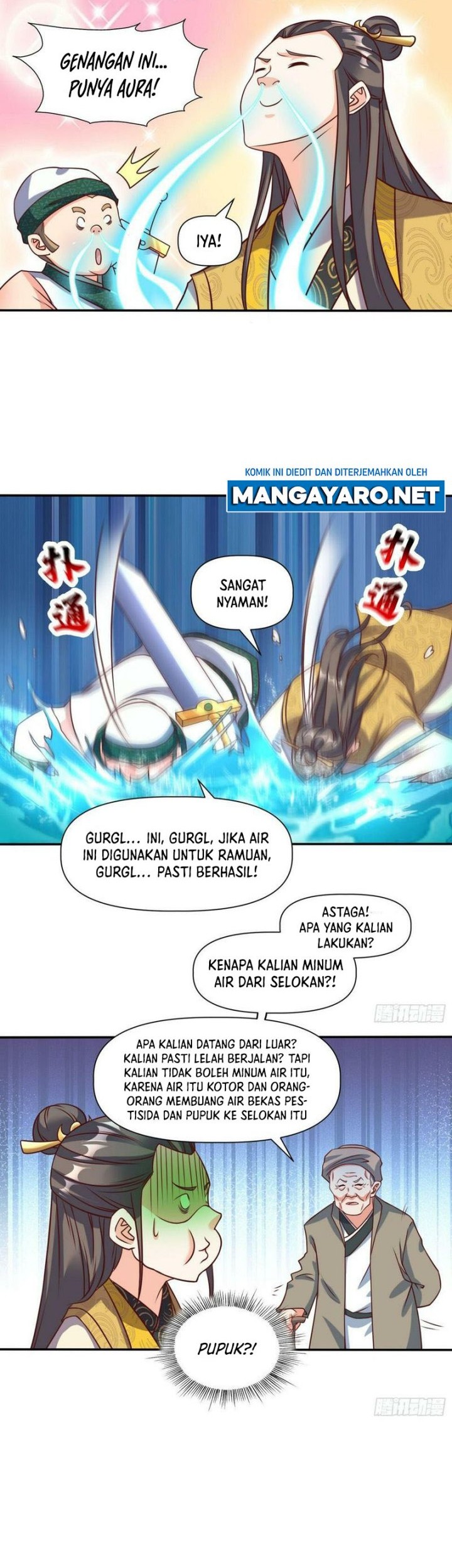 I Am Really Not an Matchless Genius Chapter 31 - halaman 11