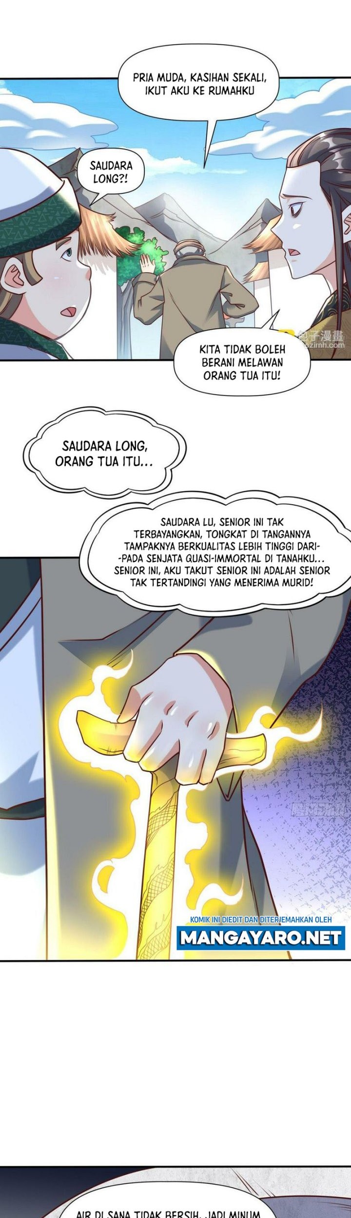 I Am Really Not an Matchless Genius Chapter 31 - halaman 12