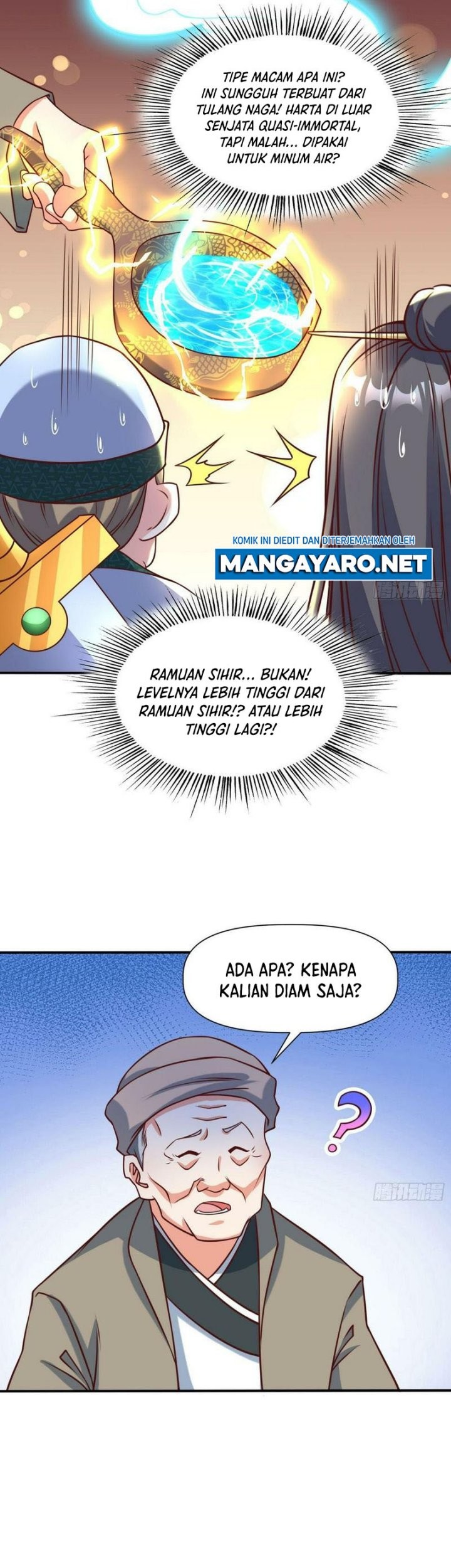 I Am Really Not an Matchless Genius Chapter 31 - halaman 14