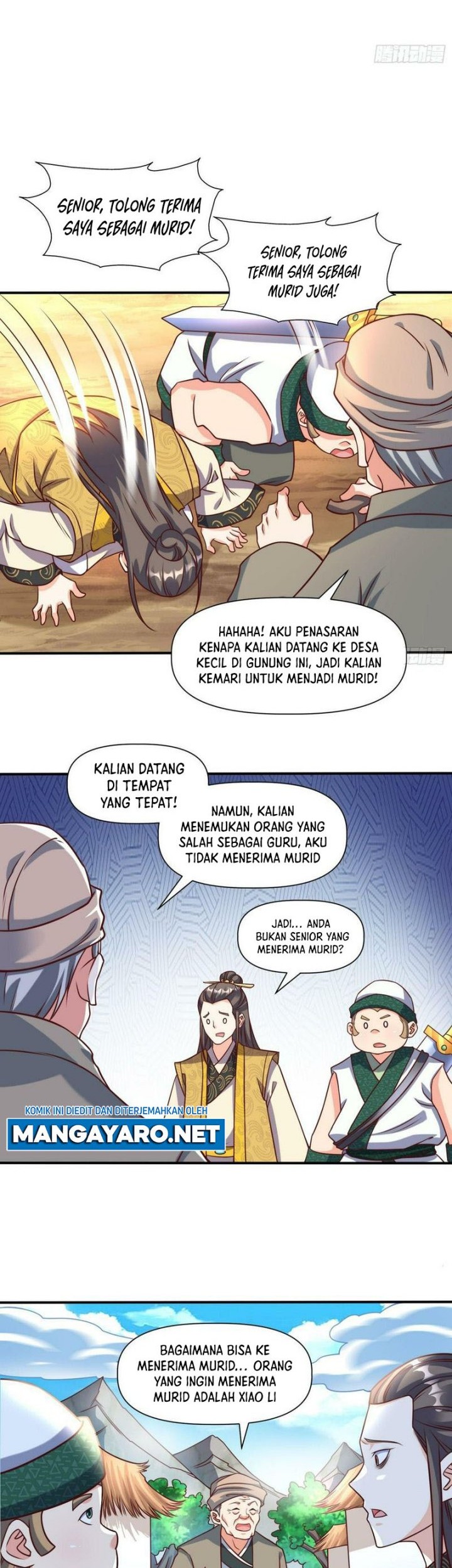 I Am Really Not an Matchless Genius Chapter 31 - halaman 15