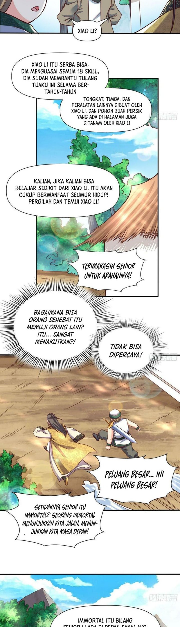 I Am Really Not an Matchless Genius Chapter 31 - halaman 16