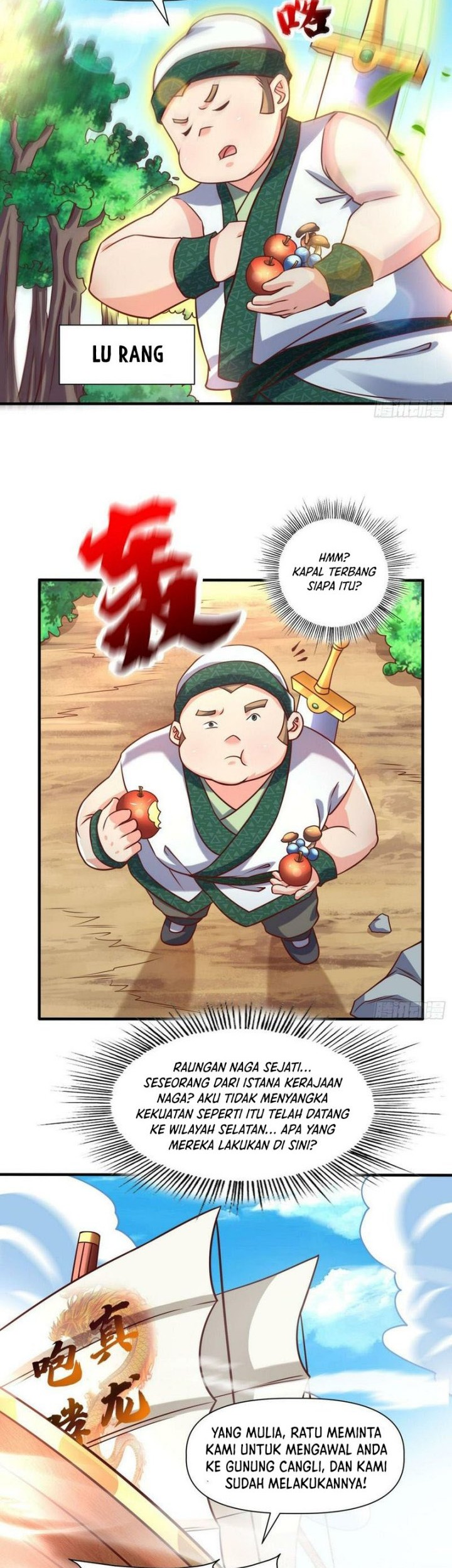I Am Really Not an Matchless Genius Chapter 31 - halaman 3