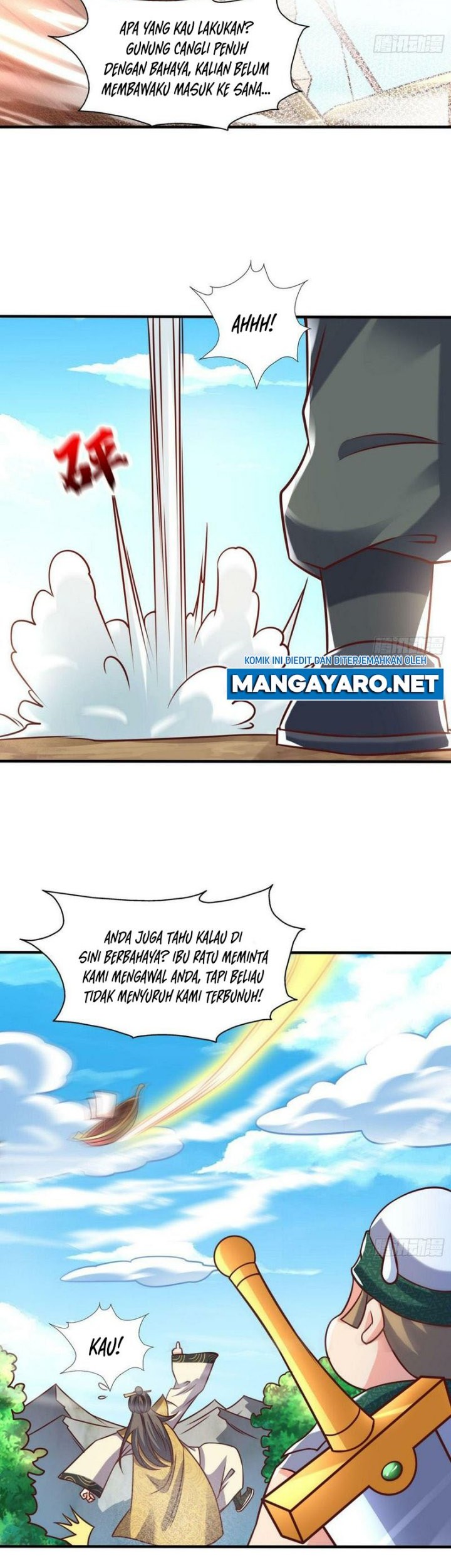 I Am Really Not an Matchless Genius Chapter 31 - halaman 4