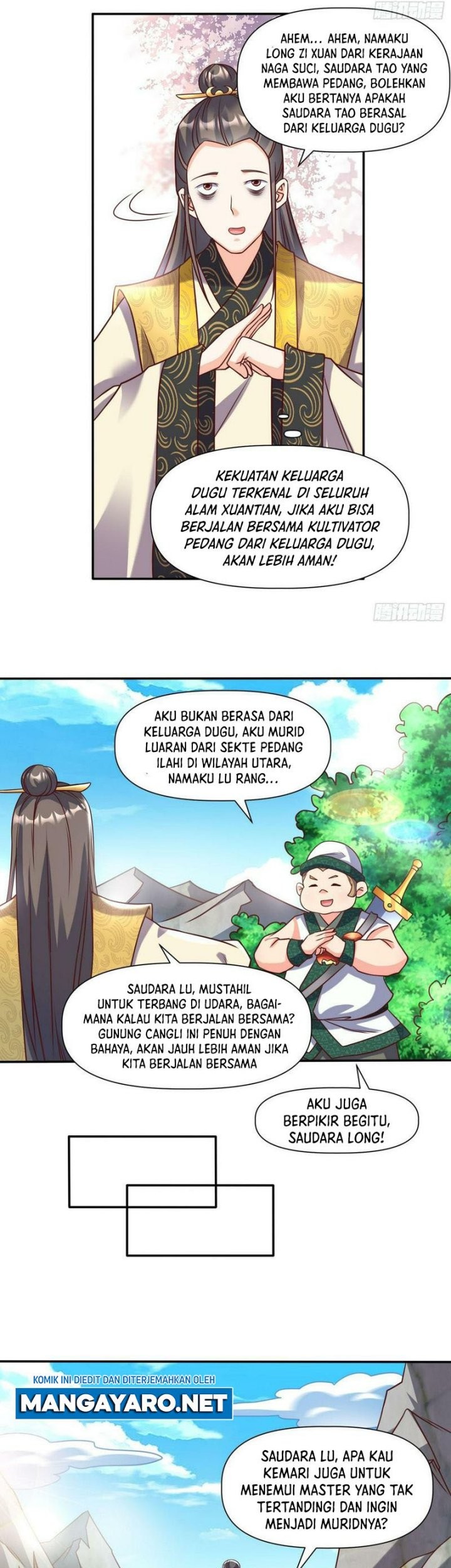 I Am Really Not an Matchless Genius Chapter 31 - halaman 6