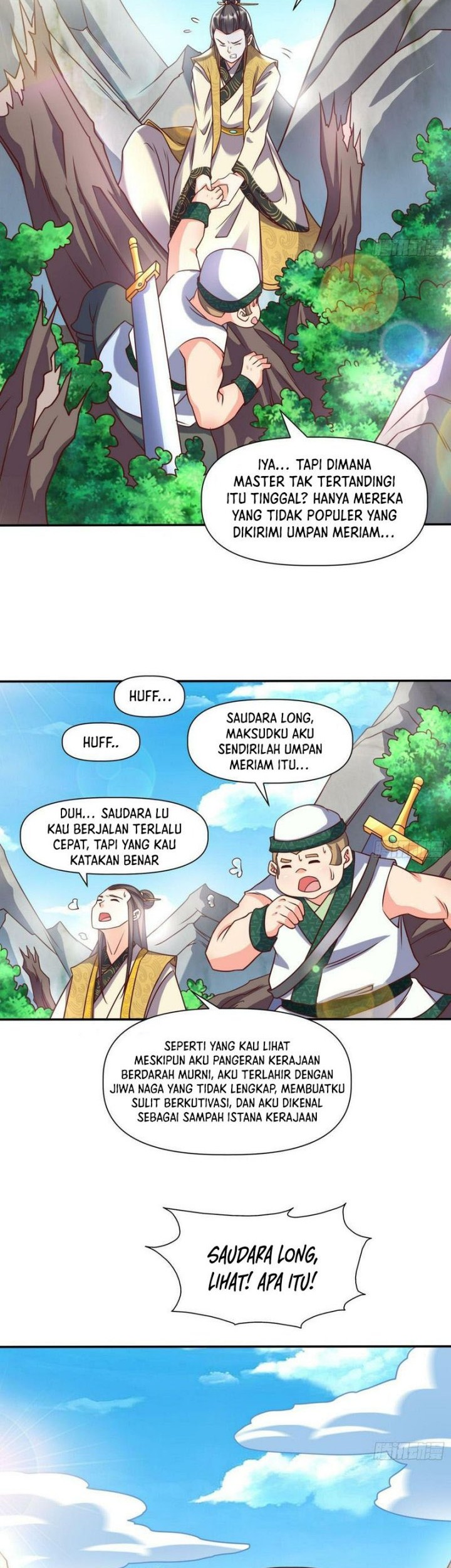 I Am Really Not an Matchless Genius Chapter 31 - halaman 7