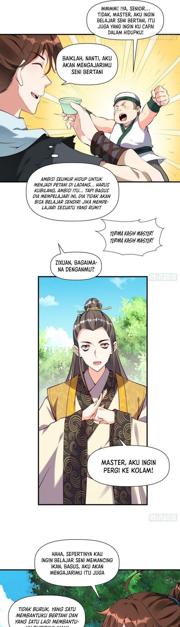 I Am Really Not an Matchless Genius Chapter 32 - halaman 10